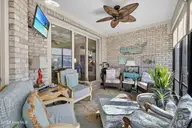 324 Motts Forest Road, Wilmington, NC 28412 — 4-bedroom townhome in Village at Motts Landing, Wilmington, NC, photo 15 of 35: sunroom2