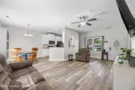1003 Humphrey Road, Jacksonville, NC 28540 — 4-bedroom home in Georges Corner, Jacksonville, NC, photo 6 of 28: 1003 Humphrey Road Living Room 3