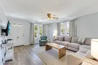426 Trott Street, Oak Island, NC 28465 — 3-bedroom home in Yaupon Beach, Oak Island, NC, photo 6 of 27: Living
