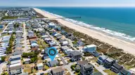 401 E Atlantic Boulevard, Atlantic Beach, NC 28512 — 4-bedroom waterfront home, Atlantic Beach, NC, photo 1 of 61: Aerial View Ocean View