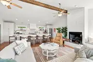 103 Georgia Street, Emerald Isle, NC 28594 — 4-bedroom waterfront home in Emerald Isle By The Sea, Emerald Isle, NC, photo 19 of 60: Living Room