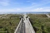1308 Ocean Drive, Emerald Isle, NC 28594 — 4-bedroom waterfront home in Emerald Isle By The Sea, Emerald Isle, NC, photo 12 of 51: Beach Access