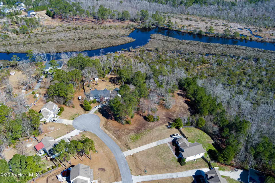 226 Gelynda Court, Holly Ridge, NC 28445 — waterfront lot in Kings Harbor, Holly Ridge, NC, photo 1 of 5: Gelynda Ct-1