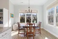 204 Nottingham Lane, Morehead City, NC 28557 — 3-bedroom home in Spooners Creek, Morehead City, NC, photo 18 of 51: Eat-in Kitchen