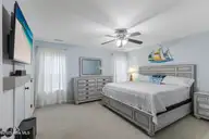 1803 W Yacht Drive, Oak Island, NC 28465 — 3-bedroom home in Pinners Point, Oak Island, NC, photo 19 of 39: Master Bedroom