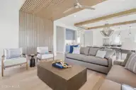 1014 N Anderson Boulevard, Topsail Beach, NC 28445 — 5-bedroom waterfront home, Topsail Beach, NC, photo 4 of 66: Living Room View 2