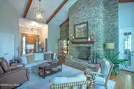 60 Woodenbridge Lane, Pinehurst, NC 28374 — 4-bedroom waterfront home in National, Pinehurst, NC, photo 7 of 76: LivingRoom3