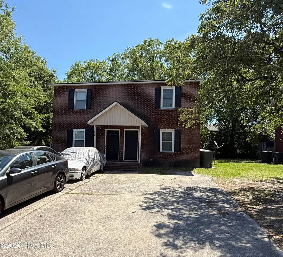 204 Kristin Drive A/B, Greenville, NC 27834 — 4-bedroom home in Shenandoah, Greenville, NC, photo 1 of 1: front