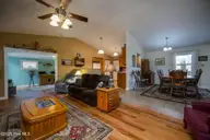 6203 Gondolier Drive, New Bern, NC 28560 — 3-bedroom home in Fairfield Harbour, New Bern, NC, photo 2 of 68: Open Concept Living Space
