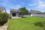3154 Drew Avenue, New Bern, NC 28562 — 3-bedroom home in Longleaf Pines, New Bern, NC, photo 7 of 54: Rear Yard