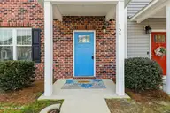 155 Lincoln Place Circle, Leland, NC 28451 — 3-bedroom townhome in Lincoln Place Townhomes, Leland, NC, photo 5 of 39: Covered Front porch