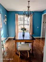 114 Lumis Court, Hampstead, NC 28443 — 4-bedroom home in Dogwood Lakes, Hampstead, NC, photo 9 of 26: Dining room