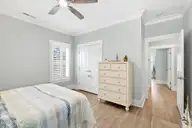 202 NE 64th Street, Oak Island, NC 28465 — 3-bedroom home, Oak Island, NC, photo 16 of 49: Guest bedroom 1