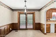 959 Halls Creek Road, Elizabeth City, NC 27909 — 3-bedroom waterfront home in Halls Creek Subdivision, Elizabeth City, NC, photo 13 of 53: Entry to kitchen