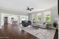 361 Thimbleberry Drive, Vass, NC 28394 — 4-bedroom home in Woodlake, Vass, NC, photo 12 of 59: living area