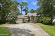 142 Oakleaf Drive, Pine Knoll Shores, NC 28512 — 3-bedroom home, Pine Knoll Shores, NC, photo 2 of 39: Front of Home