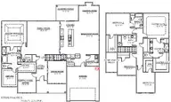 1004 Sharpnose Street, New Bern, NC 28562 — 5-bedroom home in Bluewater Rise, New Bern, NC, photo 3 of 11: Floor Plan