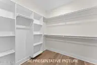 2731 River Meadow. Court, Spring Hope, NC 27882 — 3-bedroom home in The Village of Old Spring Hope, Spring Hope, NC, photo 7 of 11: Master Closet