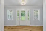 867 Lynchburg Drive, Jacksonville, NC 28546 — 4-bedroom home in Highland Forest, Jacksonville, NC, photo 10 of 74: Front Door