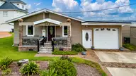102 Shoreline Drive, Atlantic Beach, NC 28512 — 2-bedroom waterfront home in Bogue View Shores, Atlantic Beach, NC, photo 5 of 29: Front view