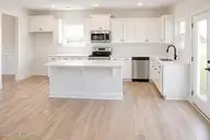 807 Hidden Bridge Drive, Jacksonville, NC 28546 — 5-bedroom home in Towne Pointe, Jacksonville, NC, photo 3 of 20: Kitchen 2
