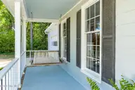 121 Gull Harbor Drive, Newport, NC 28570 — 4-bedroom waterfront home in Gull Harbor, Newport, NC, photo 5 of 58: Front Porch