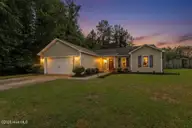 112 Clayton James Road, Jacksonville, NC 28540 — 3-bedroom home in Cyrus Farm, Jacksonville, NC, photo 2 of 26: Clayton James Twilight 2