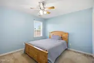 1104 Crestfield Way, Leland, NC 28451 — 3-bedroom home in Windsor Park, Leland, NC, photo 21 of 49: Bedroom 2