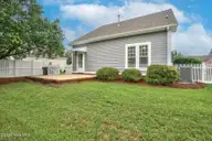 2041 Cottage Way, Rocky Mount, NC 27803 — 3-bedroom home in Beth Eden, Rocky Mount, NC, photo 10 of 31: Rear Patio