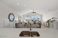 126 Shell Road, Surf City, NC 28445 — 3-bedroom waterfront townhome in Dune Ridge, Surf City, NC, photo 10 of 43: 126 Shell Staged DR/ LR