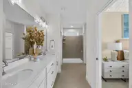 4432 Village Green Drive SW Homesite 59, Shallotte, NC 28470 — 3-bedroom waterfront home in Village Green SHLTE, Shallotte, NC, photo 14 of 30: Master Bathroom 1