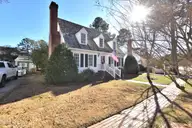 209 Old Colony Way, Rocky Mount, NC 27804 — 3-bedroom home in Colonial Trace, Rocky Mount, NC, photo 3 of 34: Front View