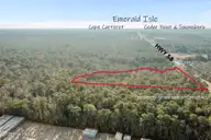 1730 Nc-58, Peletier, NC 28584 — lot, Peletier, NC, photo 3 of 21: estimated lines labeled