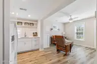 1616 Bonito Lane, Carolina Beach, NC 28428 — 2-bedroom manufactured home in Wilmington Beach, Carolina Beach, NC, photo 9 of 32: Kitchen