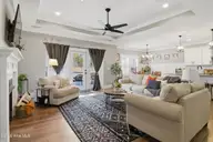 195 Gus Horne Road, Holly Ridge, NC 28445 — 3-bedroom home in Topsail Bluff, Holly Ridge, NC, photo 9 of 44: 9_livingroom1