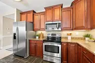 150 Lands End Court A42, Morehead City, NC 28557 — 3-bedroom waterfront condo in The Shores at Spooners Creek, Morehead City, NC, photo 10 of 50: Beautiful Cabinets