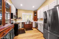 230 Causey Road, Vass, NC 28394 — 3-bedroom waterfront home in Horse Country, Vass, NC, photo 10 of 44: Kitchen