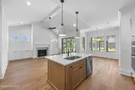 1213 Rockhill Road, Castle Hayne, NC 28429 — 4-bedroom waterfront home in Sunset Reach, Castle Hayne, NC, photo 21 of 63: 20_kitchen