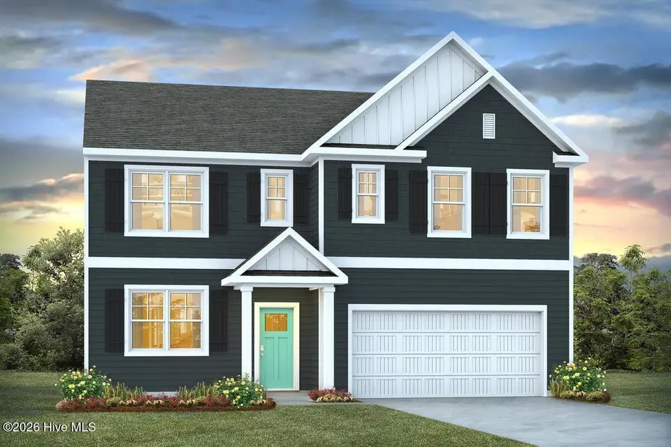 1207 Pogy Lane SE Lot 011, Leland, NC 28479 — 5-bedroom home in Saltgrass Landing, Leland, NC, photo 1 of 42: Hayden R