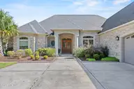 4057 Batik Court, Leland, NC 28451 — 5-bedroom home in Brunswick Forest, Leland, NC, photo 6 of 75: 6_front exterior