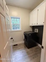 1702 Timberlane Drive, Nashville, NC 27856 — 3-bedroom home in Rolling Acres, Nashville, NC, photo 12 of 29: 1702TimberlaneWasher