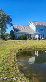 125 Willow Pond Drive, Morehead City, NC 28557 — 2-bedroom townhome in The Landings, Morehead City, NC, photo 5 of 5: Willow Rear2