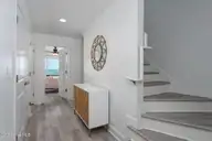 1324 New River Inlet Road, North Topsail Beach, NC 28460 — 5-bedroom waterfront townhome, North Topsail Beach, NC, photo 18 of 75: hallway-01a