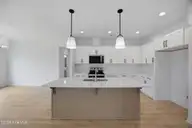 111 Eddie Drive, Burgaw, NC 28425 — 3-bedroom home in Pike Landing, Burgaw, NC, photo 6 of 16: Kitchen 2