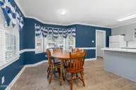 925 Pamela Lane, Rocky Mount, NC 27803 — 3-bedroom home in Maplewood, Rocky Mount, NC, photo 14 of 37: Eat-in Area