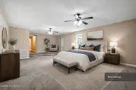 1051 Honeycutt Road, Willow Spring, NC 27592 — 3-bedroom home, Willow Spring, NC, photo 9 of 29: virtual staging