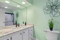 3246 Doug Drive, Kinston, NC 28504 — 3-bedroom home in Whitfield Acres, Kinston, NC, photo 17 of 44: Primary Bath