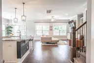 357 Wheatfield Way, Whispering Pines, NC 28327 — 5-bedroom home in Summerfield at Arrowstone, Whispering Pines, NC, photo 8 of 44: Open Living