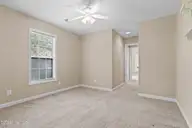 76 Calabash Drive, Calabash, NC 28467 — 3-bedroom home in Carolina Shores, Calabash, NC, photo 20 of 32: Bedroom 2 toward hall