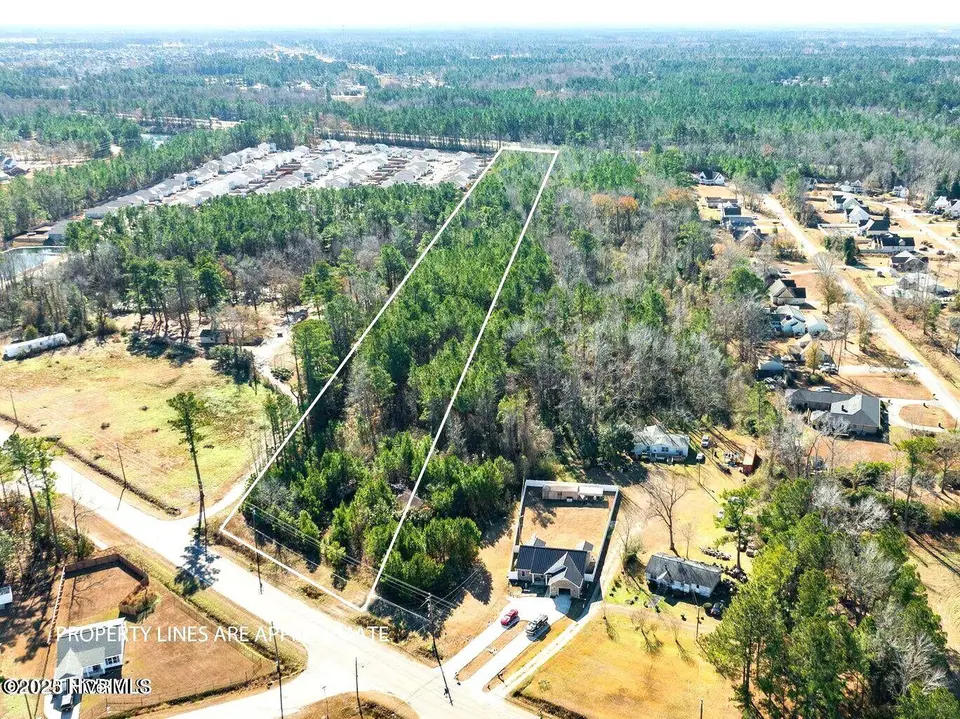 1287 Village Road NE, Leland, NC 28451 — lot, Leland, NC, photo 1 of 5: 11.78 acres 249' road frontage